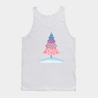 Christmas tree Tank Top